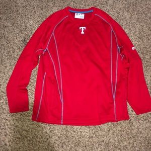 Texas rangers pullover XL